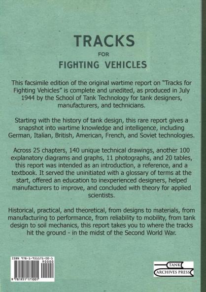 Tracks for Fighting Vehicles