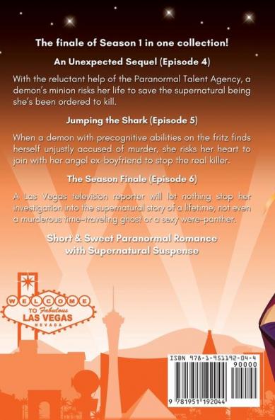 Paranormal Talent Agency Episodes 4-6