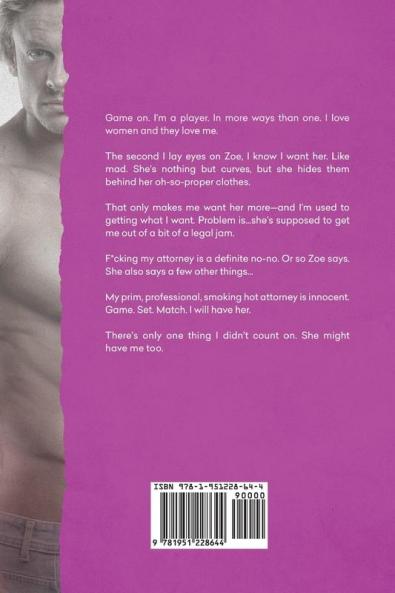 Out of Bounds: 3 (Brit Boys Sports Romance)