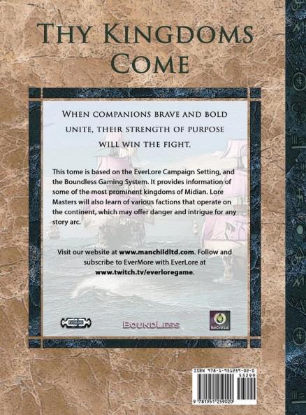 Thy Kingdoms Come