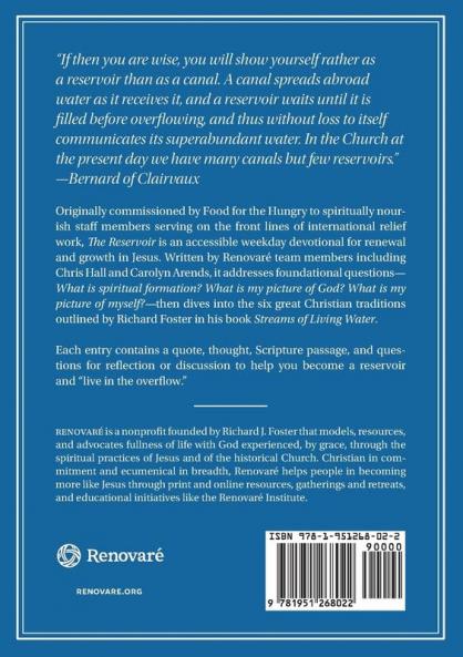 The Reservoir: A 15-Month Weekday Devotional for Individuals and Groups