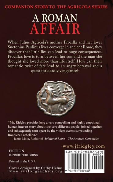 A Roman Affair: Short Story to Red Fury Rage: 4 (Agricola)
