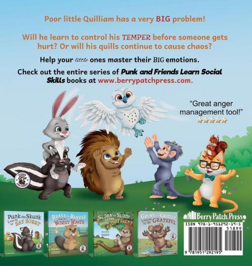 Can Quilliam Learn to Control His Temper?