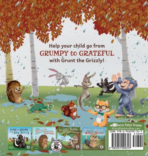 Can Grunt the Grizzly Learn to Be Grateful?