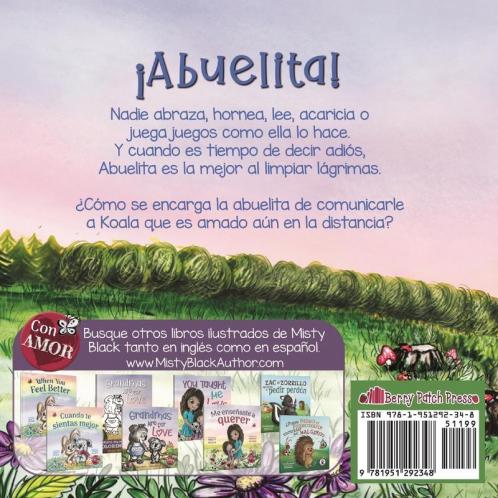 Amor de abuelita: Grandmas Are for Love (Spanish Edition) (Colección Con Amor)