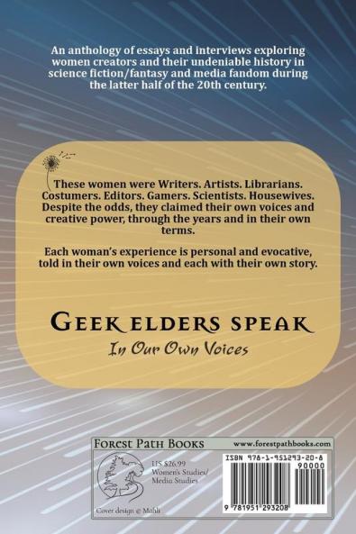 Geek Elders Speak