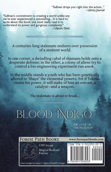 Blood Indigo: 1 (The Hoop of the Aleksu'in)