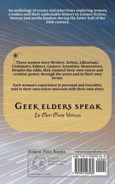 Geek Elders Speak