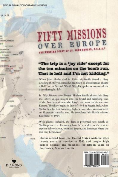 Fifty Missions Over Europe