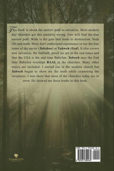 A Guide To The Narrow Path Walking With Yahweh