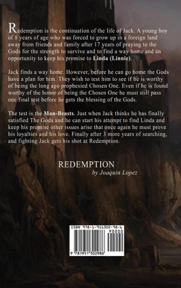 Redemption: A God Stone Trilogy (2)