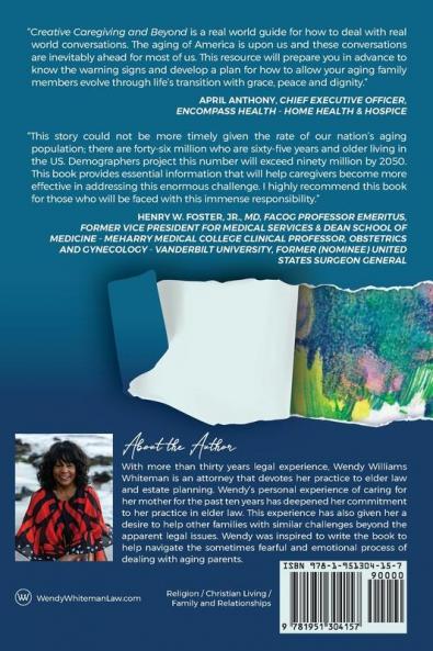 Creative Caregiving and Beyond: Helping Mom & Dad