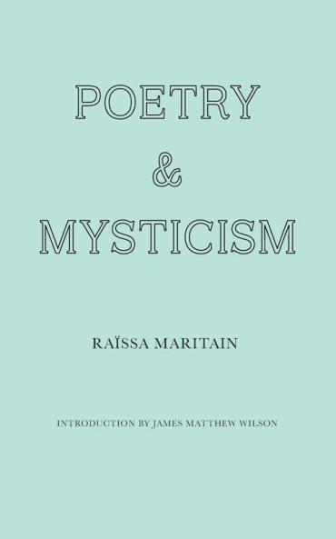 Poetry and Mysticism