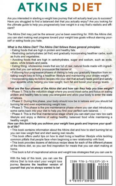 Atkins Diet: The 30 Day Guide for Shedding Weight and Living a Healthier Lifestyle