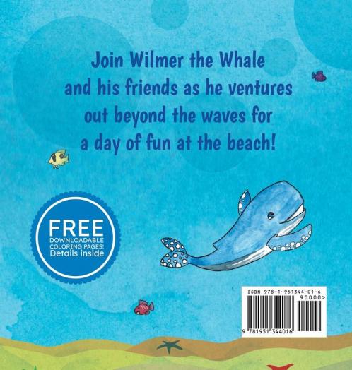 Wilmer the Whale Goes to the Beach