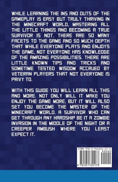 Survival Handbook for Minecraft