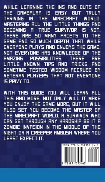 Survival Handbook for Minecraft