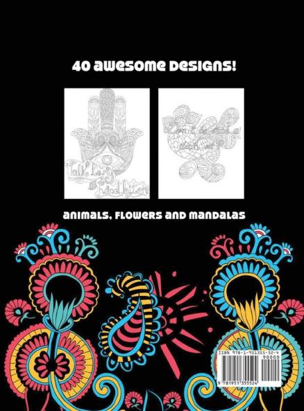 Swear Word Coloring Book