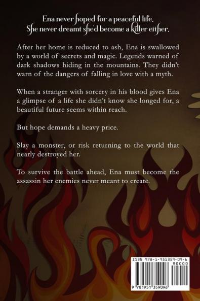 Ember and Stone: 1 (Ena of Ilbrea)