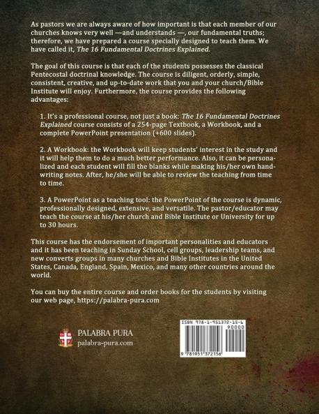 The 16 Fundamental Doctrines Explained: Workbook