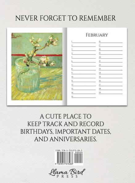Birthday Calendar
