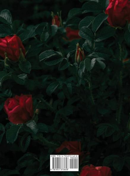 Notary Journal: Hardbound Public Record Book for Women Logbook for Notarial Acts 390 Entries 8.5" x 11" Red Roses Cover