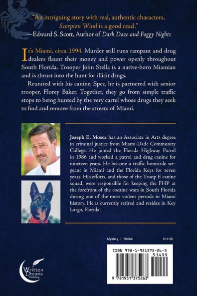 Scorpion Wind: A Trooper John Stella Novel