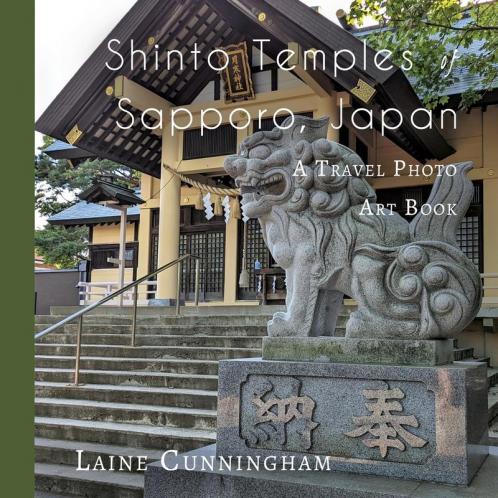 Shinto Temples of Sapporo Japan