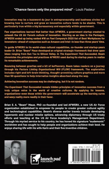 The Experiment That Succeeded How a Government Startup Beat Amazon Leveraged Innovation History and Changed Air Force Culture