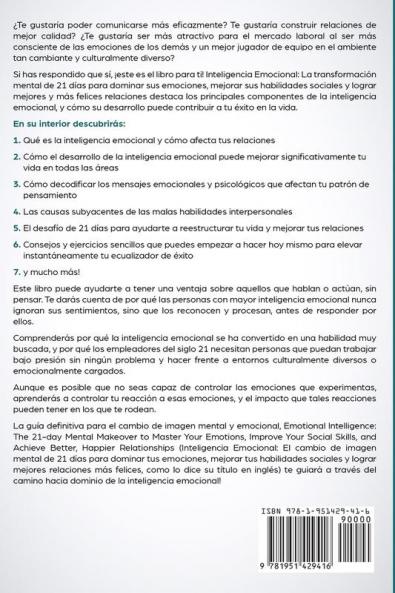 Inteligencia Emocional