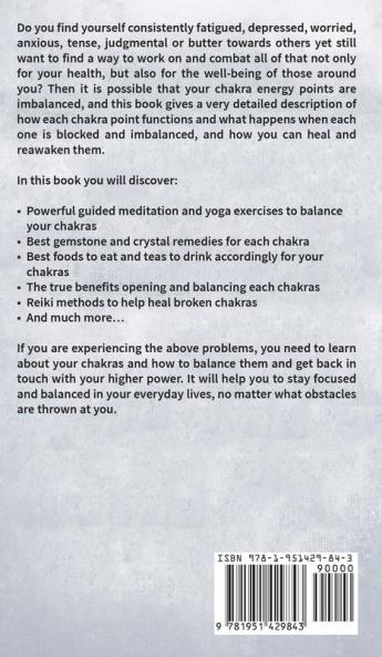 Chakras: For Beginners - How to Awaken and Balance Your Chakras and Heal Yourself with Chakra Healing Reiki Healing and Guided Meditation (Empath Third Eye)