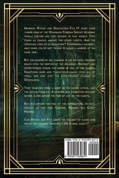 The Body in the Catacombs: A Ritchie and Fitz Sci-Fi Murder Mystery: 3 (The Ritchie and Fitz Sci-Fi Murder Mysteries)