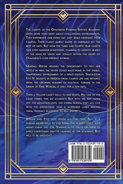 Death on the Summit: A Ritchie and Fitz Sci-Fi Murder Mystery: 4 (The Ritchie and Fitz Sci-Fi Murder Mysteries)