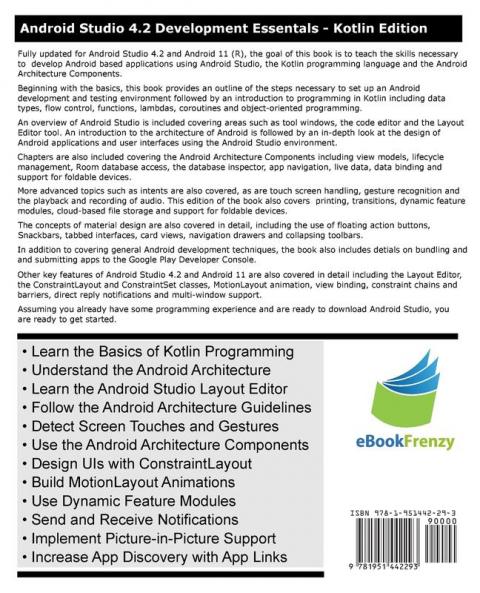 Android Studio 4.2 Development Essentials - Kotlin Edition