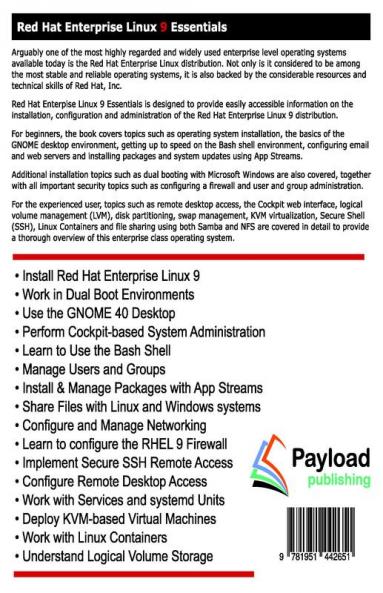 Red Hat Enterprise Linux 9 Essentials