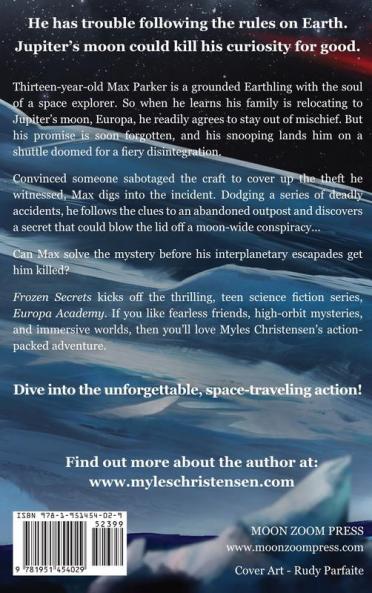 Frozen Secrets: 1 (Europa Academy)