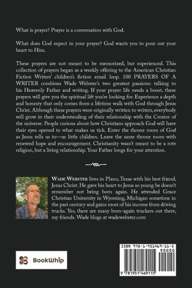 100 Prayers of a Writer