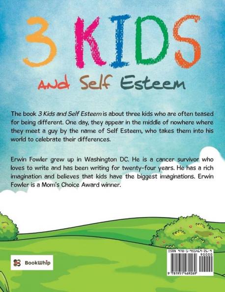 3 Kids and Self Esteem