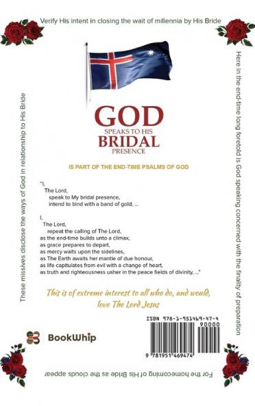 GOD Speaks to His Bridal Presence