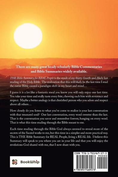 The Bible Summary for Real People!