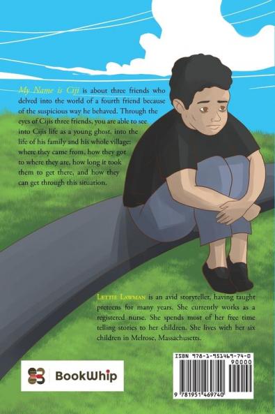 My Name is Ciji: The Ciji Book Series