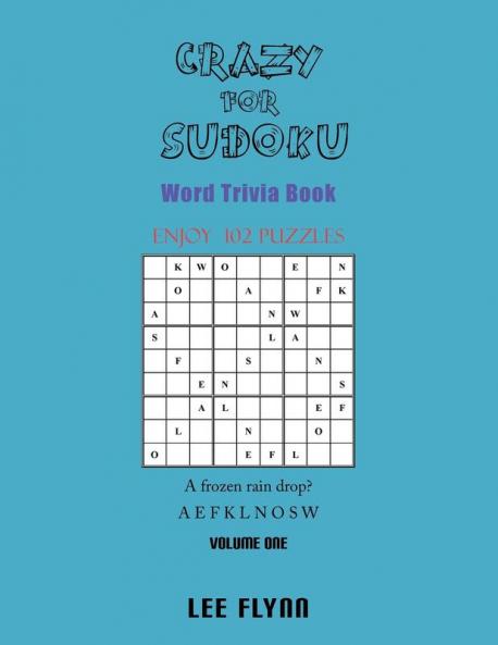 Crazy for Sudoku: Word Trivia Book