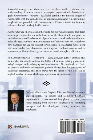 Commonsense - Wisdom - Leadership