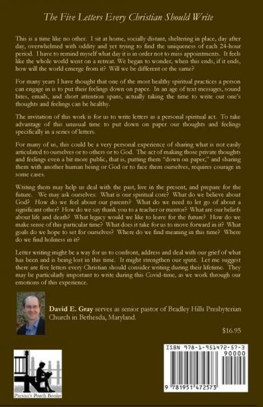 The Five Letters Every Christian Should Write