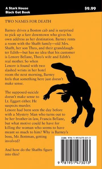 Two Names for Death: 25 (Black Gat)