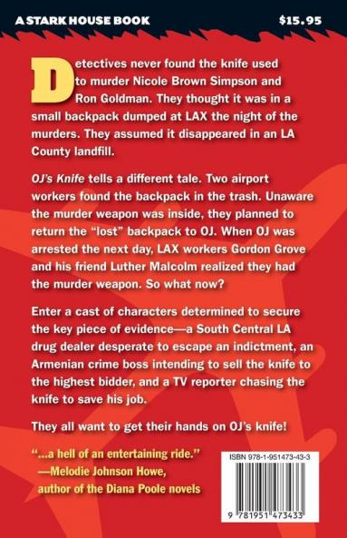 OJ's Knife (A Mickey Judge Mystery)