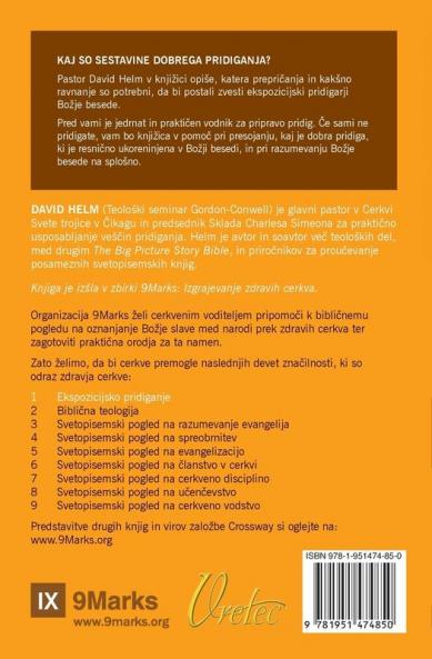 Expositional Preaching / Ekspozicijsko pridiganje