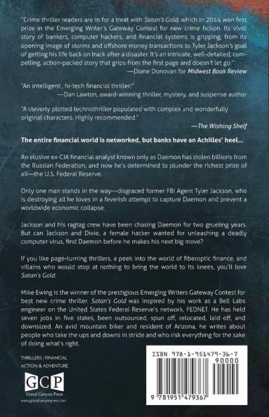 Satan's Gold: Money makes the world go 'round. Or stop.: 1 (A Tyler Jackson Thriller)