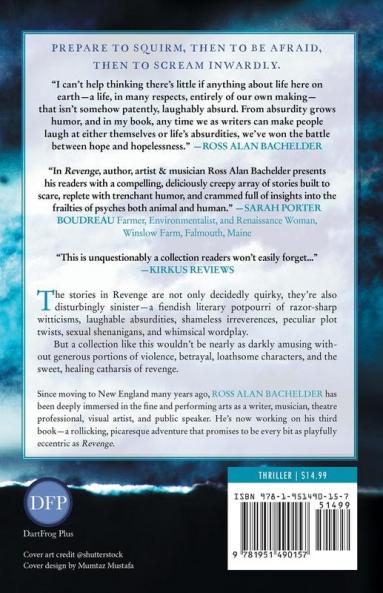 Revenge: Tales Best Read in the Twilight Hours