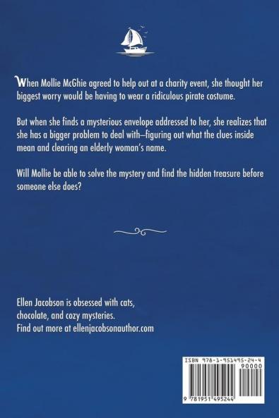 Buried by the Beach: A Mollie McGhie Cozy Mystery Short Story (Large Print) (Mollie McGhie Cozy Sailing Mystery)